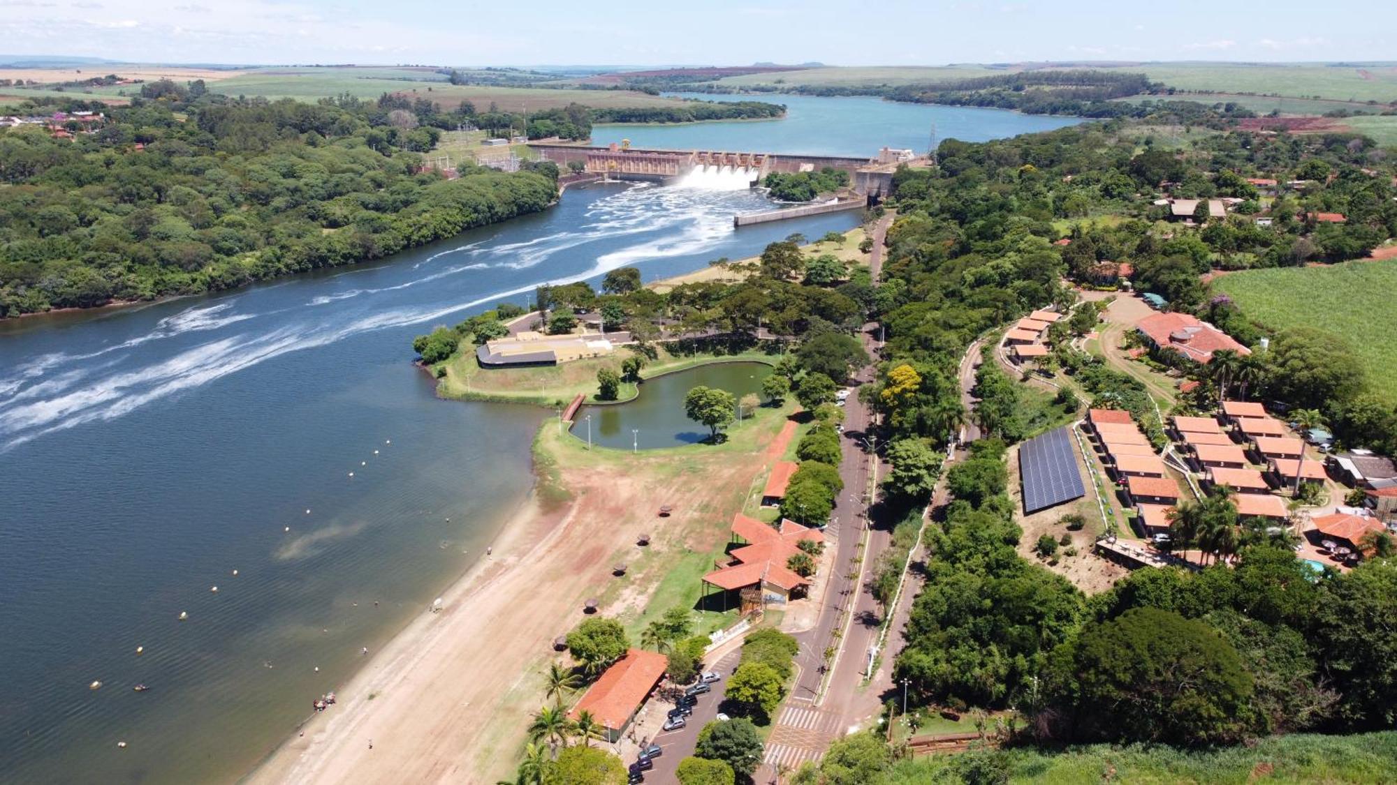 Panorama Park Hotel Igaracu do Tiete Zewnętrze zdjęcie