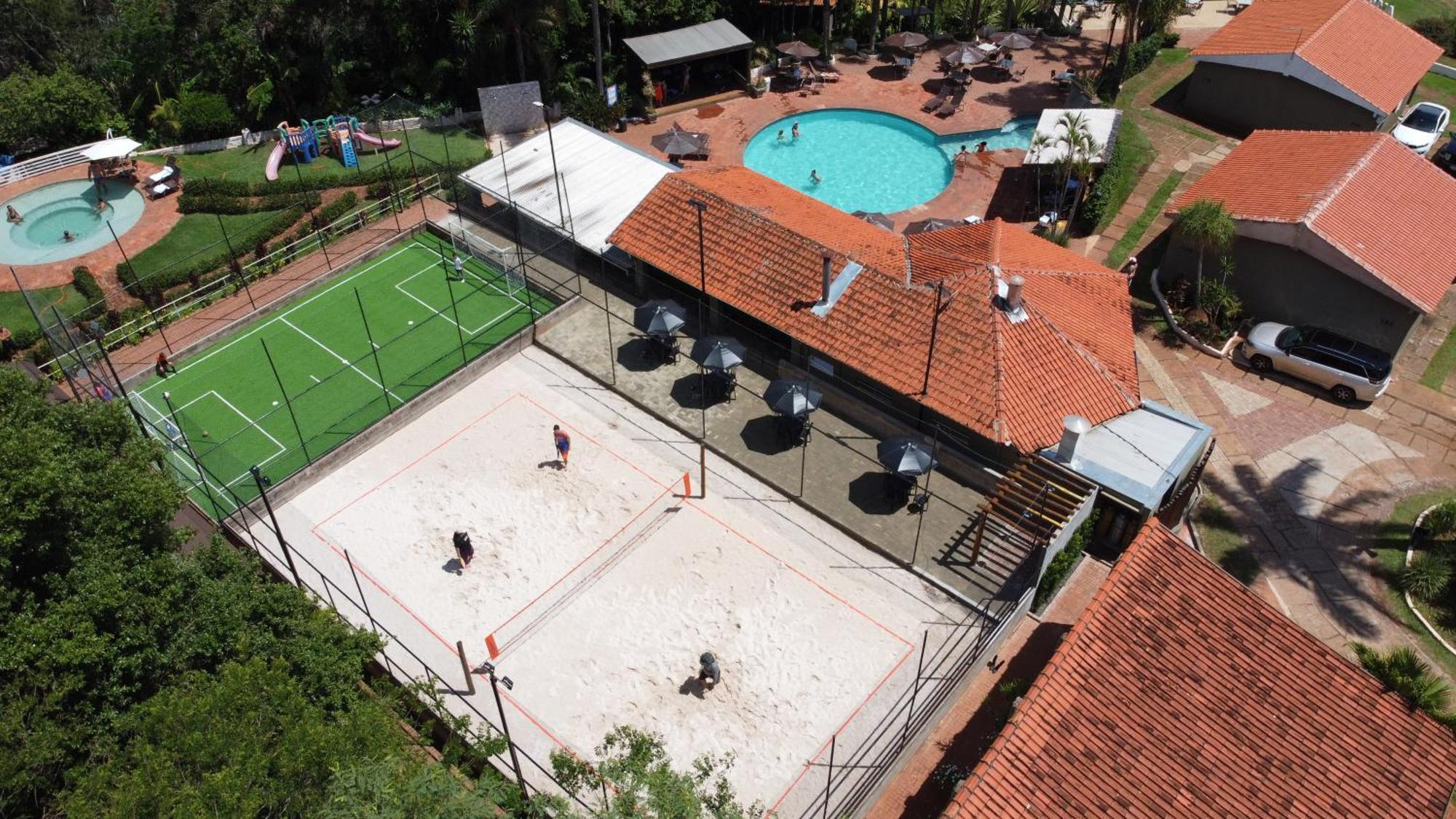 Panorama Park Hotel Igaracu do Tiete Zewnętrze zdjęcie