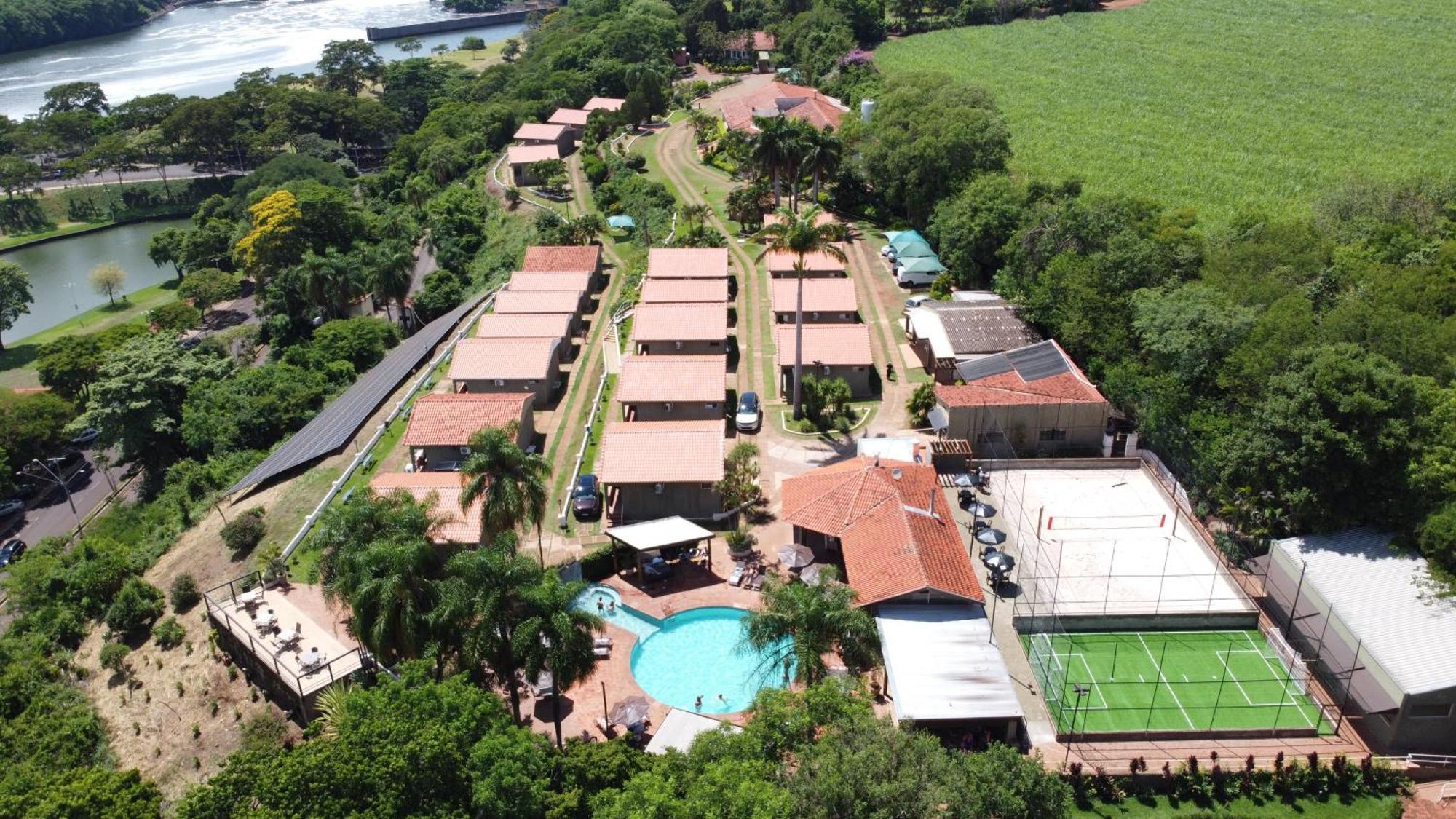Panorama Park Hotel Igaracu do Tiete Zewnętrze zdjęcie