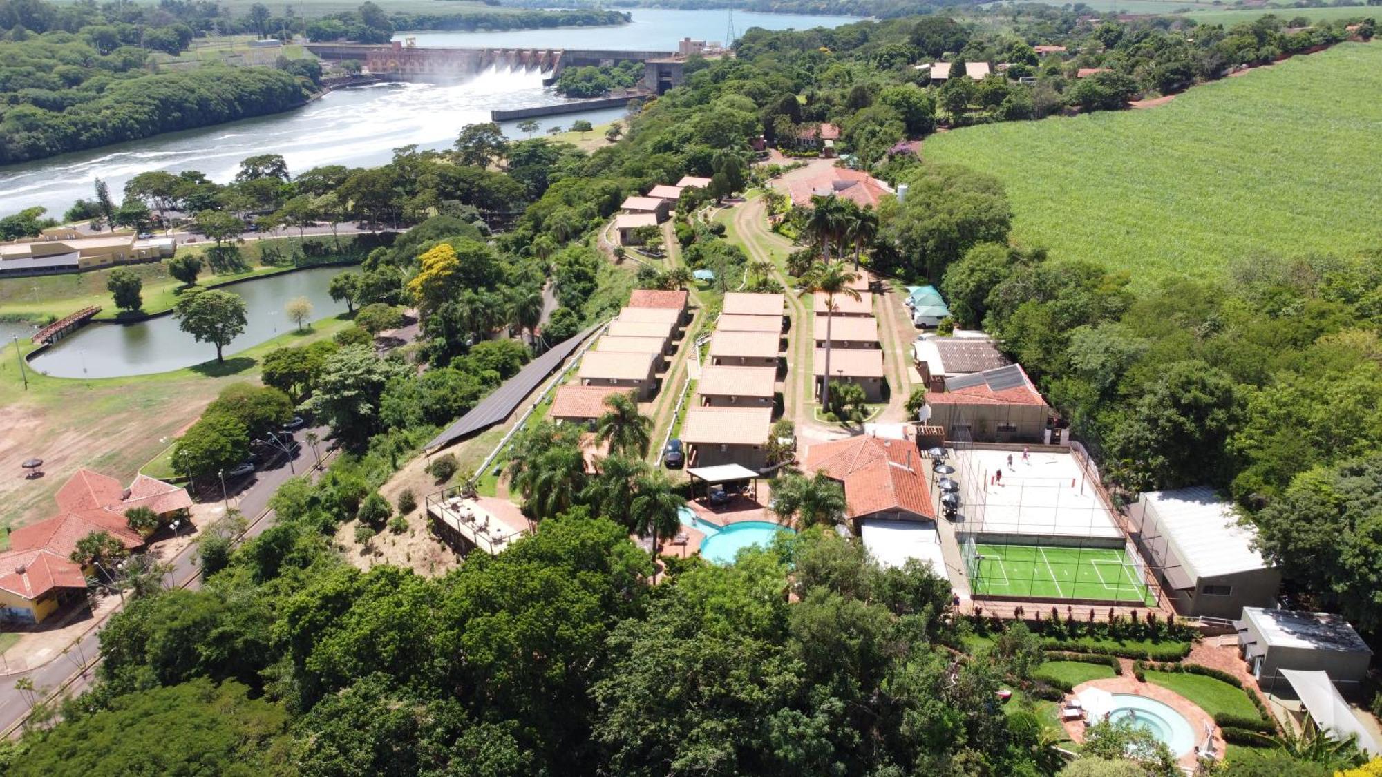 Panorama Park Hotel Igaracu do Tiete Zewnętrze zdjęcie