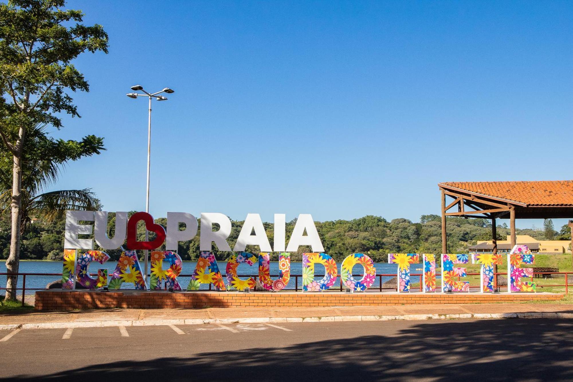 Panorama Park Hotel Igaracu do Tiete Zewnętrze zdjęcie