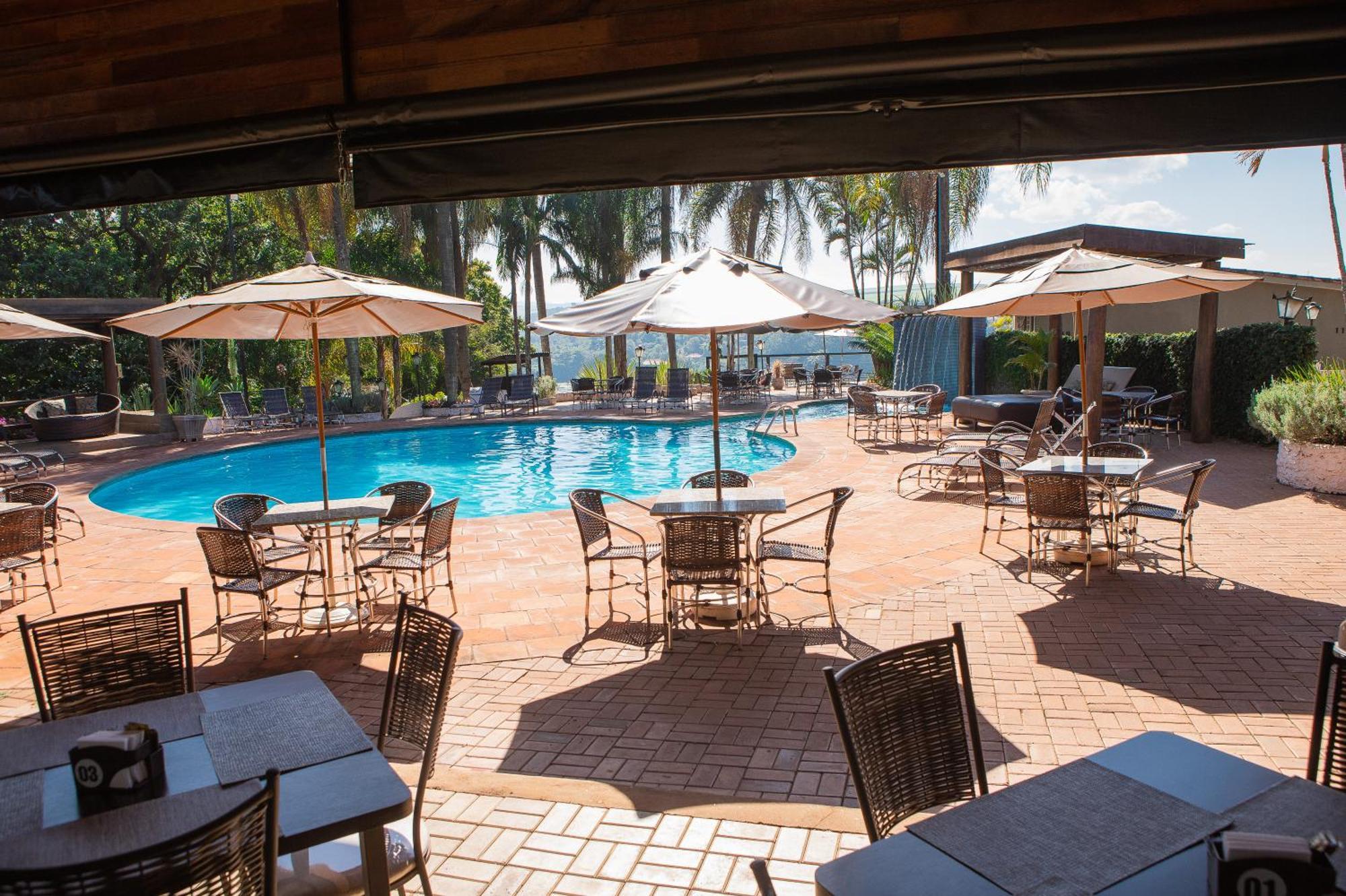 Panorama Park Hotel Igaracu do Tiete Zewnętrze zdjęcie